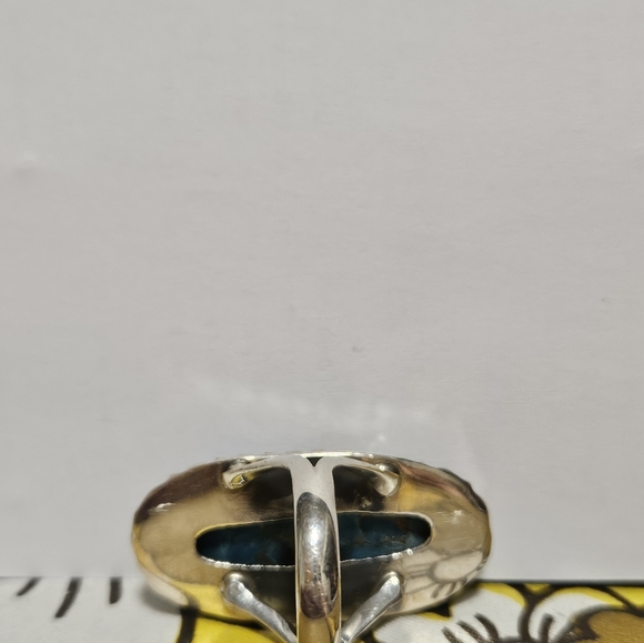 Real Turquoise Ring - Picture 4 of 5